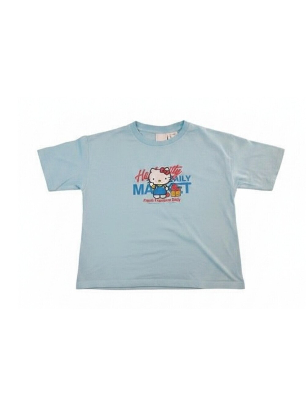 ZaraxHello Kitty Girls Crop T-Shirt. Size 8-9 Years